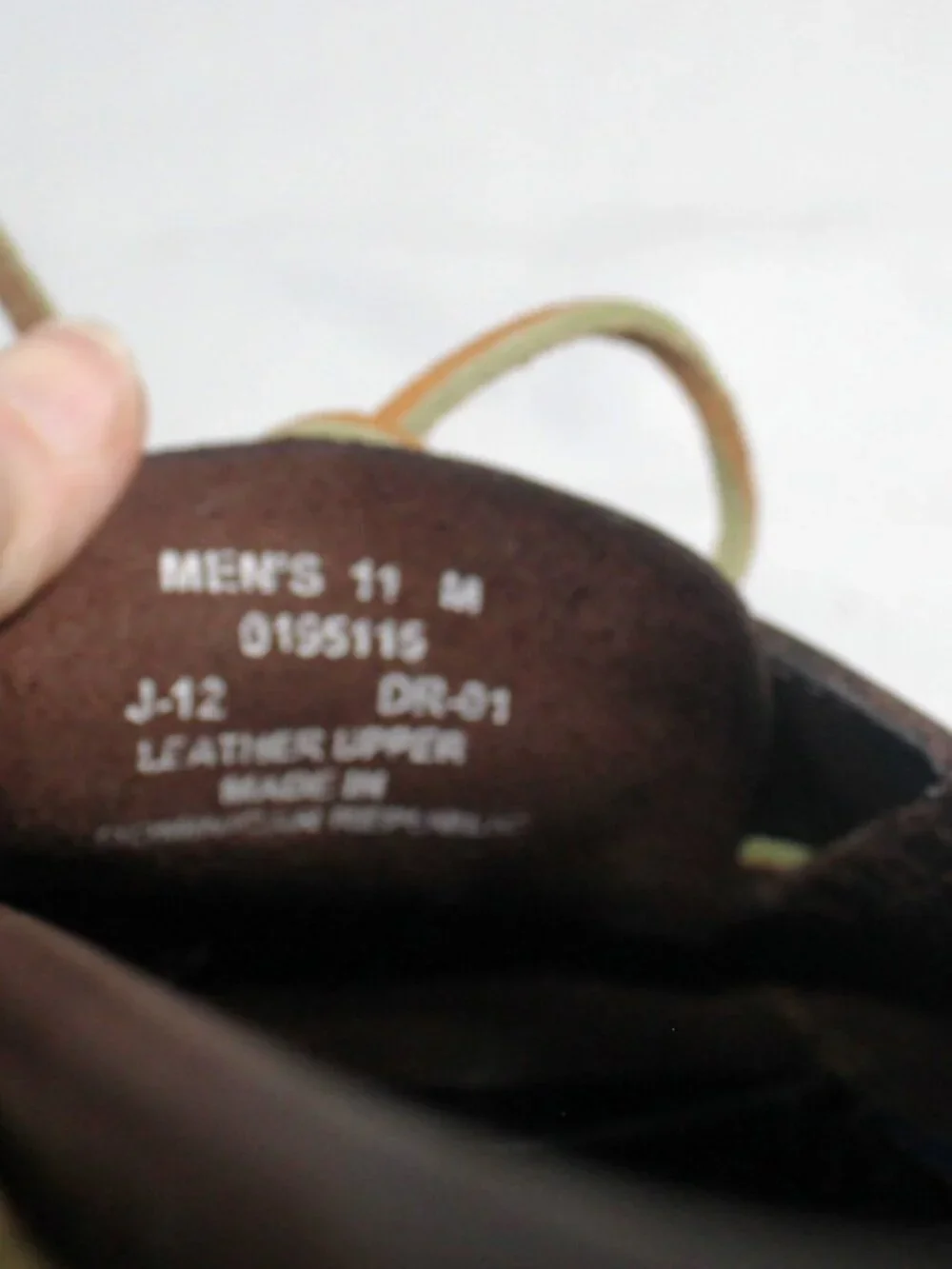 Men's Sperry Top-Siders Brown Leather 11M